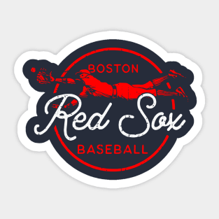 Red Sox Catch Sticker